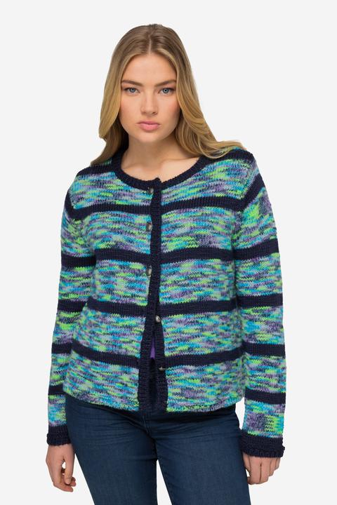 Actual product image Laurasøn Crew Neck Cardigan Long Sleeve (XL)