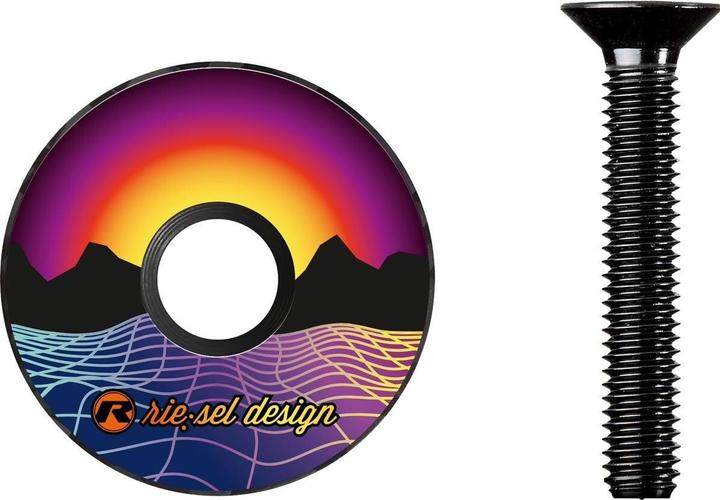 Produktbild rie:sel design stem:cap Ahead Kappe 1 1/8" Modell 2020 (S)