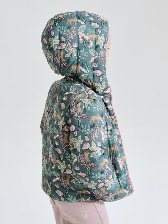 Produktbild Vertbaudet Leichte Mädchen Wende-Steppjacke mit Recycling-Polyester (92)