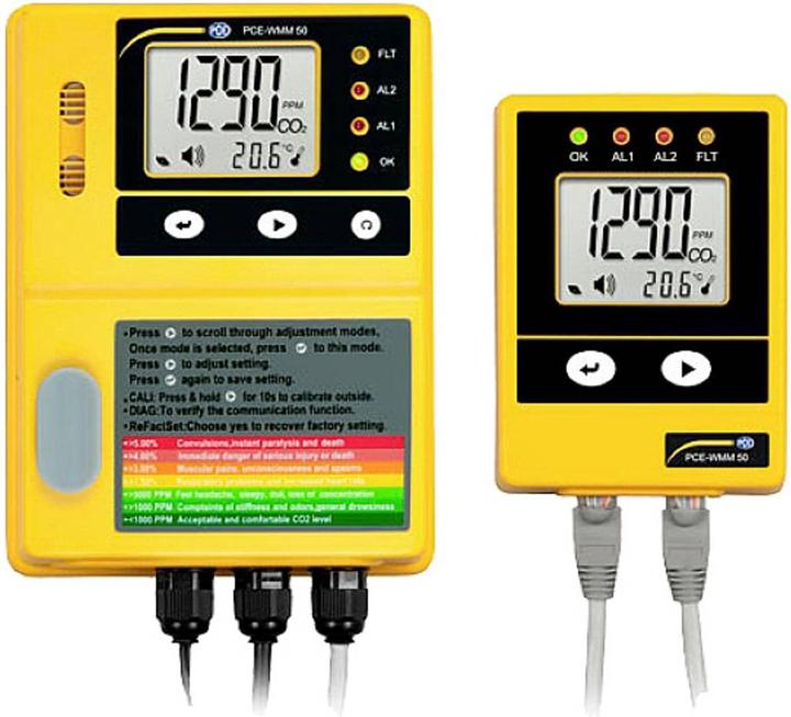 Actual product image PCE Instruments Gasmessgerät