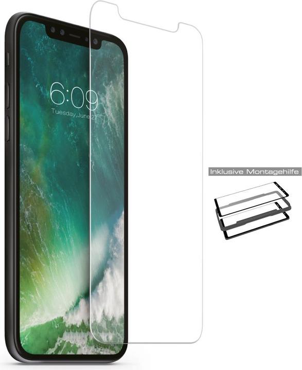 Image du produit Nevox NEVOGLASS iPhone 16 Pro EasyApp TG (1 pièce(s), Apple iPhone 16 Pro)