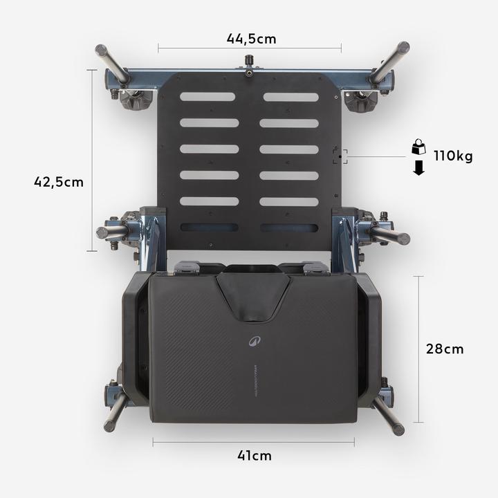 Immagine prodotto Caperlan Angelstation CSB D25 Comp schwarz Stipp- und Feederangeln