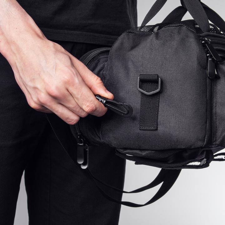 Produktbild Wozinsky WBB36BK 27L Fahrradtasche - schwarz (27 l, Gepäckträgertasche)