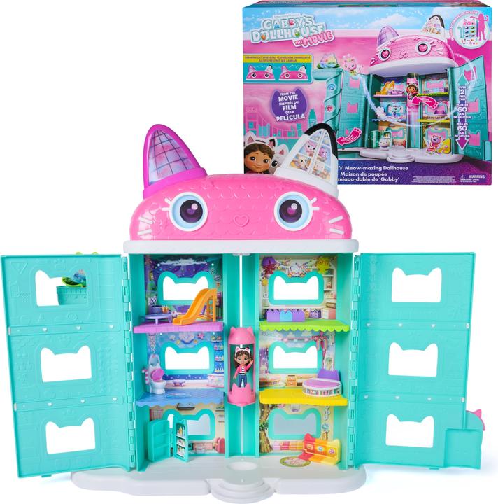 Actual product image Gabby's Dollhouse Gabby's Doll's House The Film