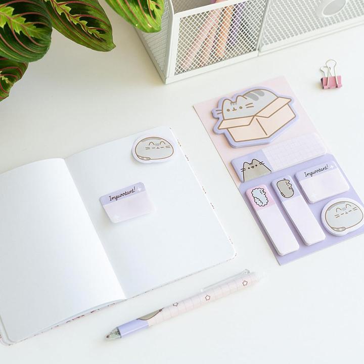 Produktbild Grupo Erik PUSHEEN - Set de Papeterie avec 3 Notebooks A6 - 10pc.