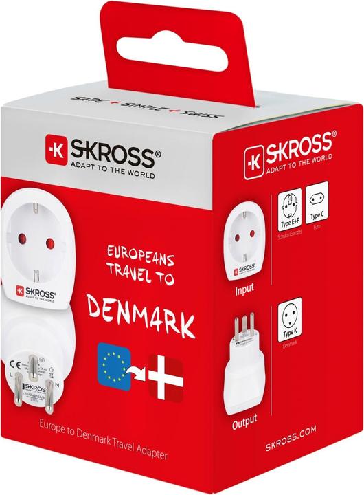Produktbild Skross Reiseadapter