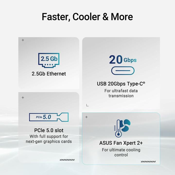 Image du produit ASUS PRIME B860M-A-CSM (LGA 1851, Intel B860, mATX)