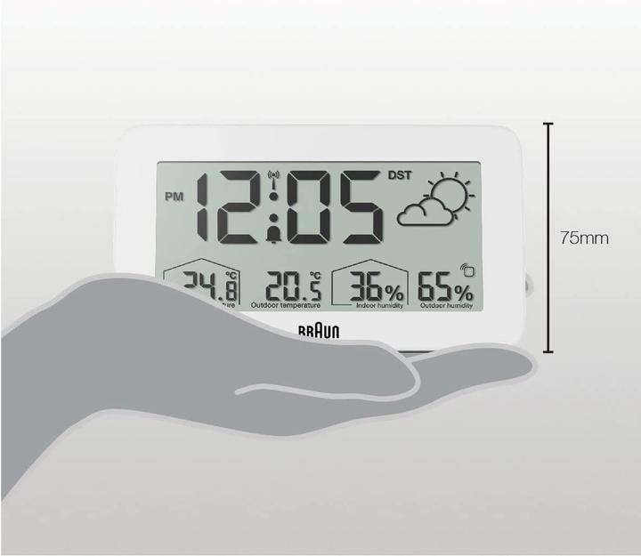 Produktbild Braun Funkwetterstation