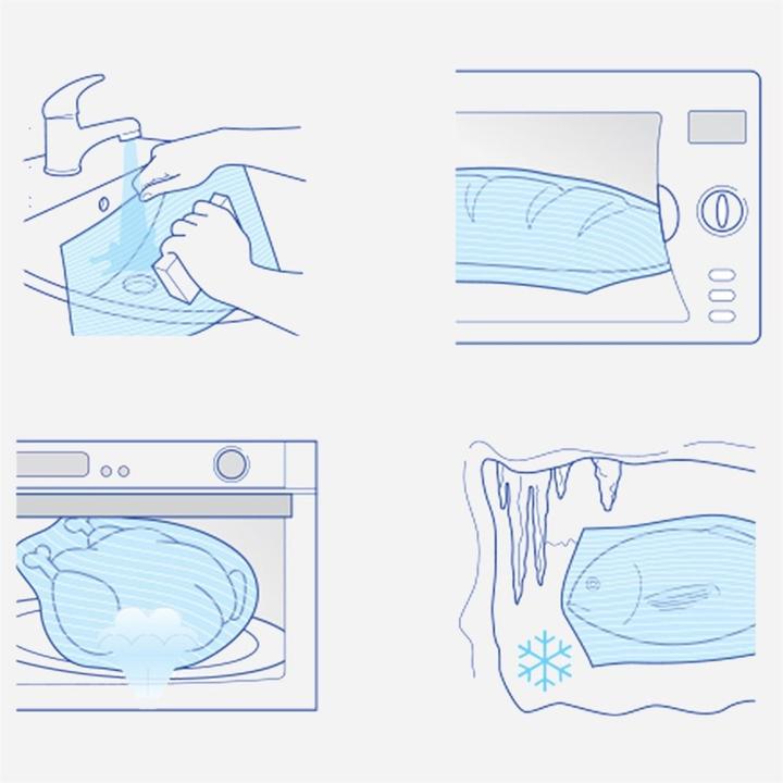 Actual product image Berkel Foil bags (50 x)