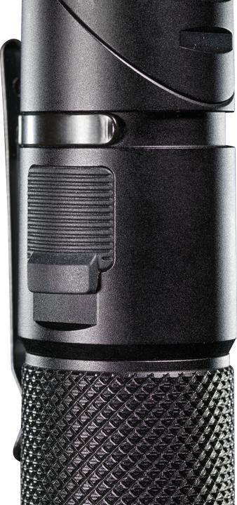 Actual product image Fortec tactical® rechargeable LED flashlight (1000 lm)