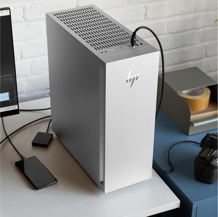 Actual product image HP Envy TE02-0518nz (Intel Core i5-12400, 16 GB, 0.51 TB, GeForce RTX 3060 Ti)