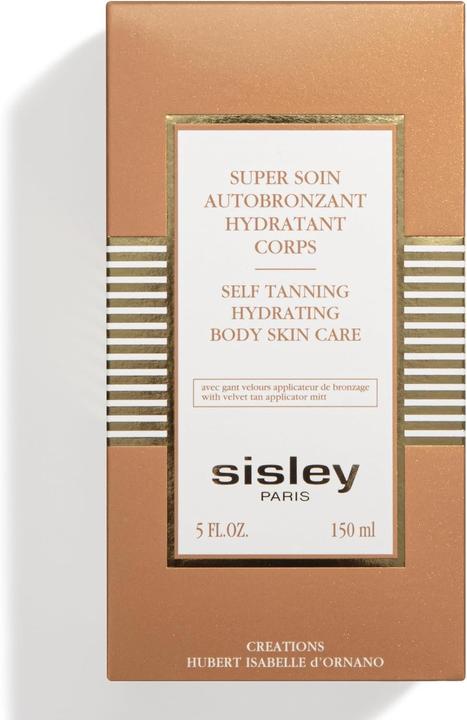 Actual product image Sisley Self Tanning Hydrating (Self tanning cream, 150 ml)