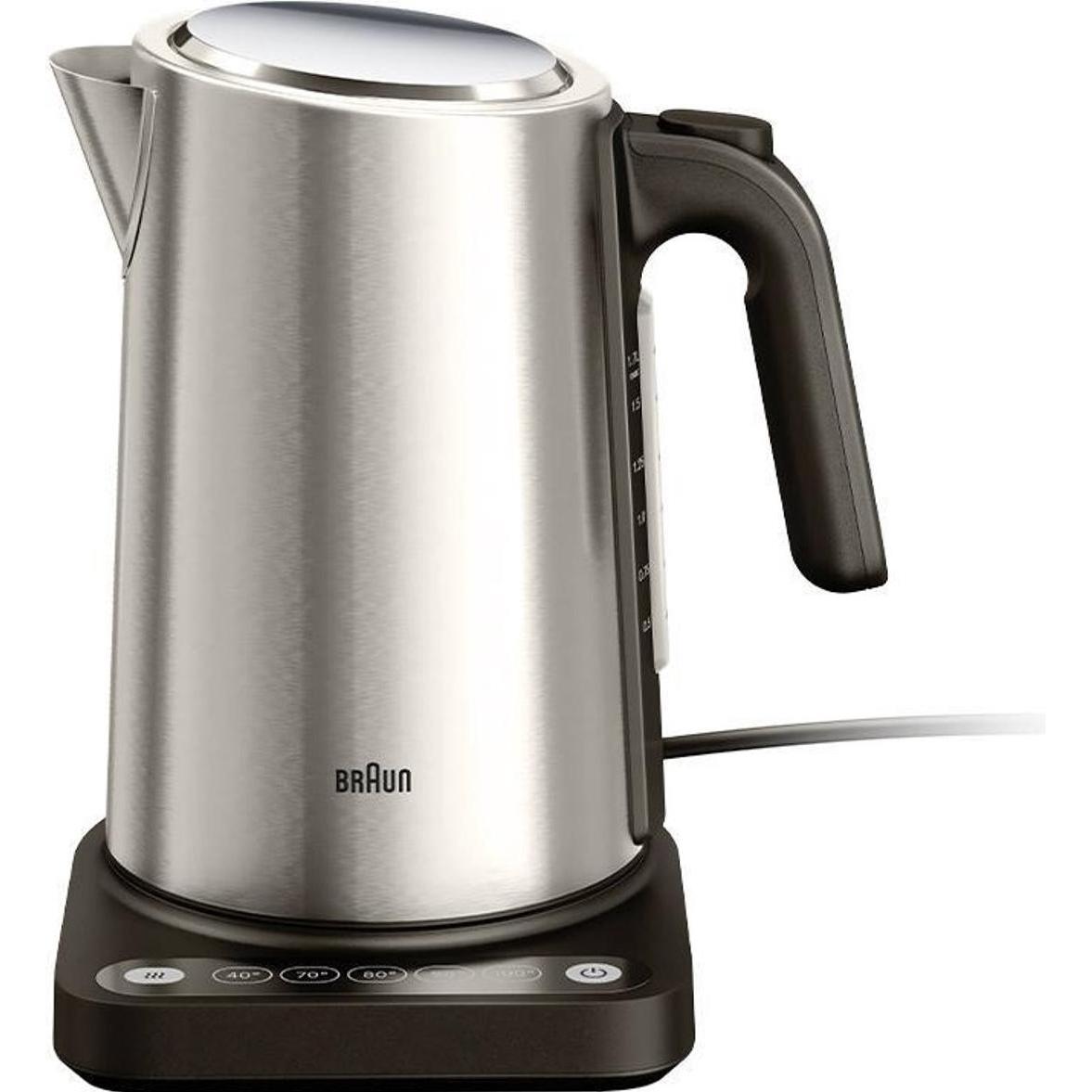 Braun WK5205 BK, Bollitore, Nero