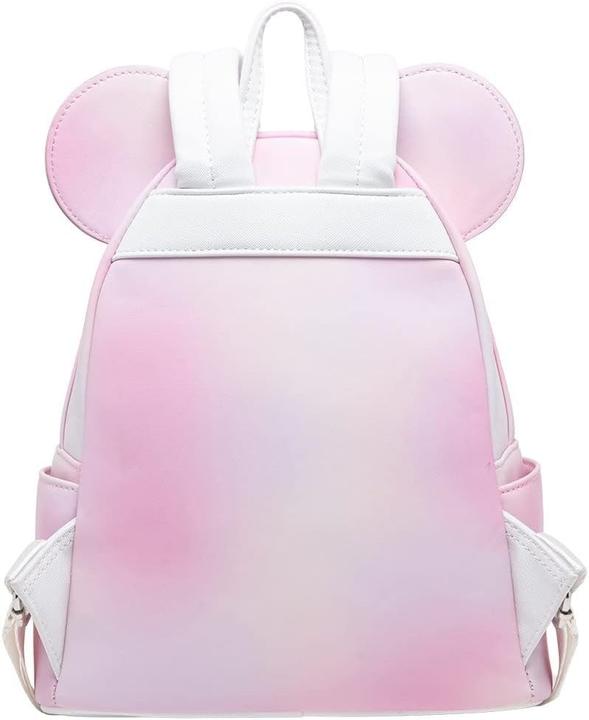 Actual product image Loungefly Minnie Mouse Pink Princess Mini Backpack