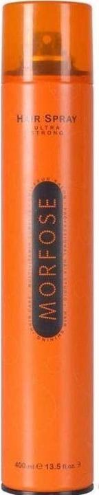 Immagine prodotto Morfose Lacca per capelli Ultra Forte Lacca fissante molto forte 400ml (400 ml)