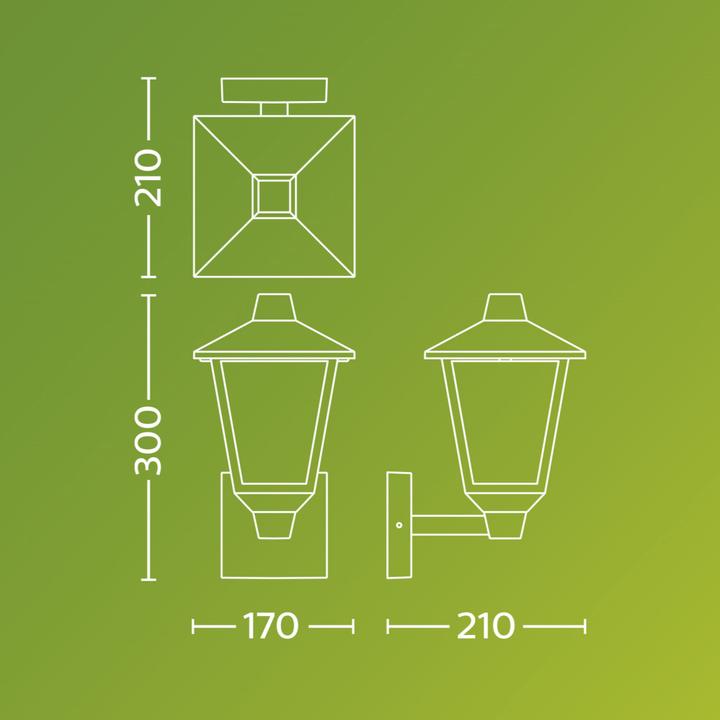 Image du produit Philips Outdoor Kinno (E27, IP44)