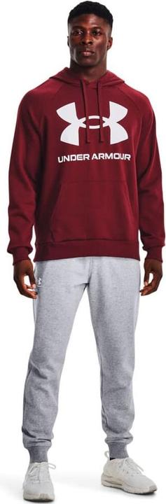 Immagine prodotto Under Armour Felpa Con Cappuccio In Pile Rival Big Logo (M)