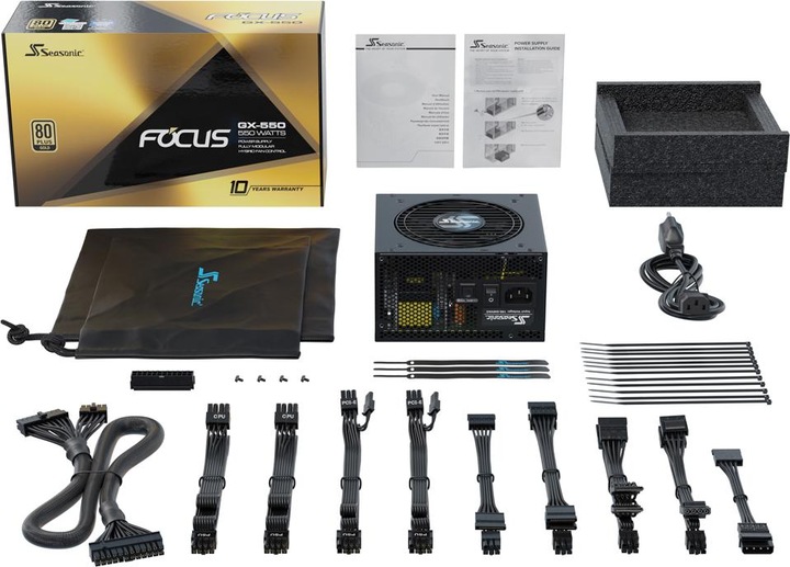 Produktbild Seasonic Focus GX (550 W)