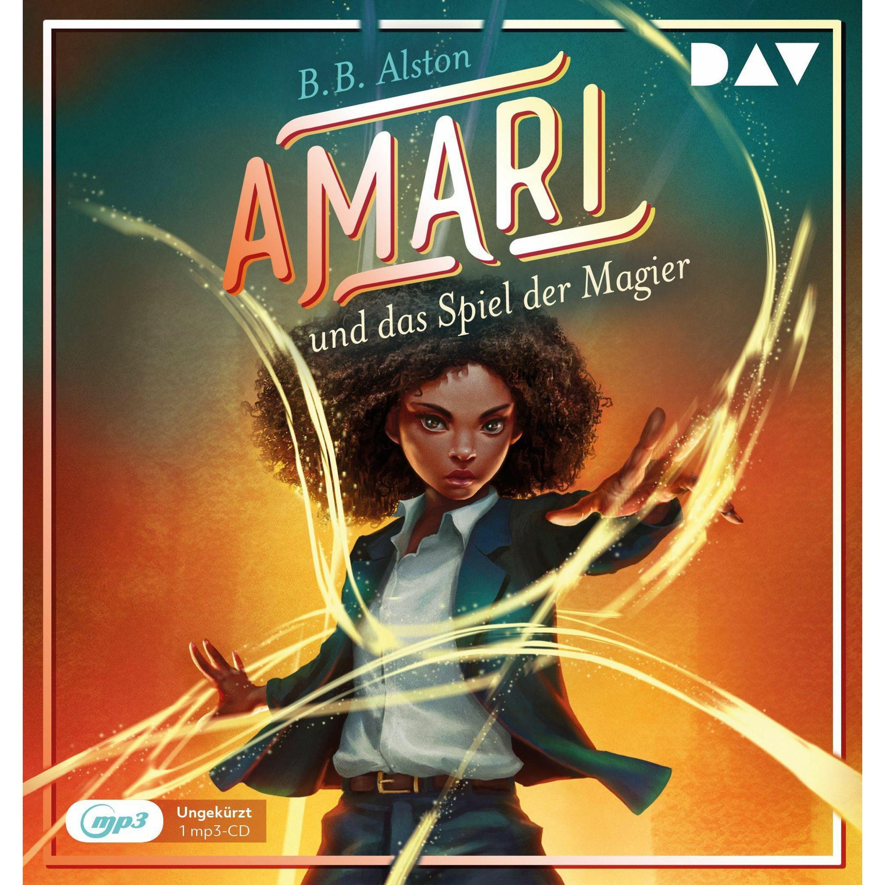 Amari und das Spiel der Magier (Teil 2), Hörbücher von Jennifer Michalski, Hanna Christine Fliedner, Katrin Segerer, Mer...