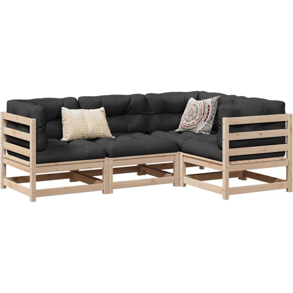 VidaXL, Gartenlounge, Karlotte