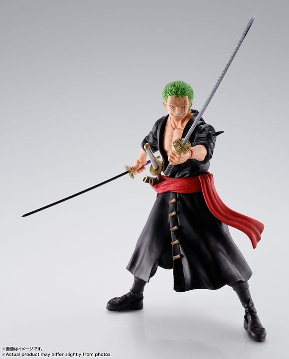 Produktbild Bandai One Piece - Roronoa Zoro S.H.Figuart