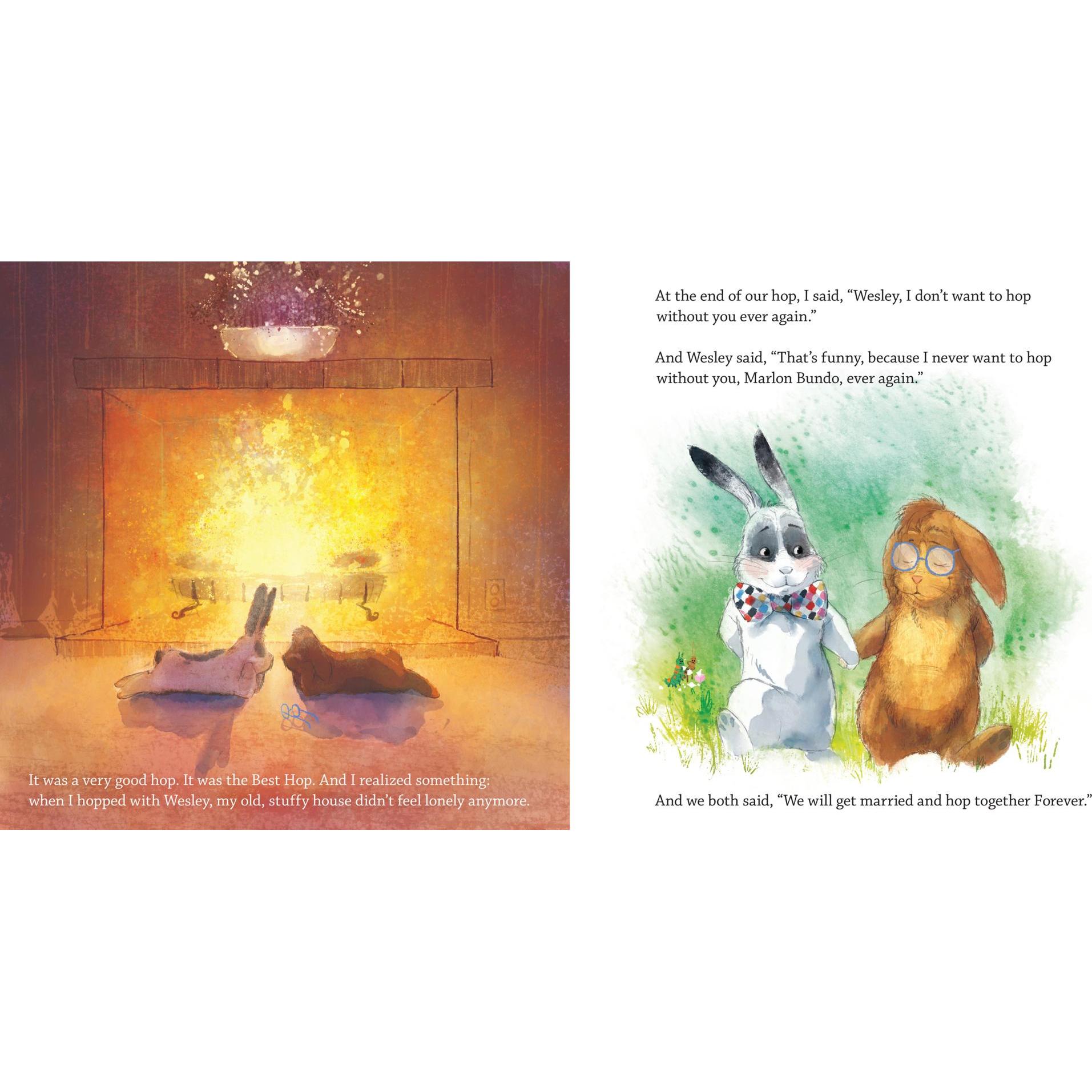 Thumbnail - A Day in the Life of Marlon Bundo, Kinderbücher von EG Keller