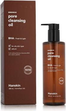 Immagine prodotto Hanskin HANSKIN Olejek oczyszczający pory z kwasami BHA 300ml (Olio detergente, 300 ml)