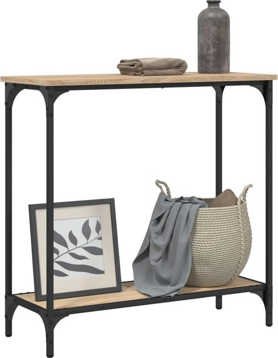 Produktbild vidaXL Konsolentisch (75 x 30.5 x 75 cm)