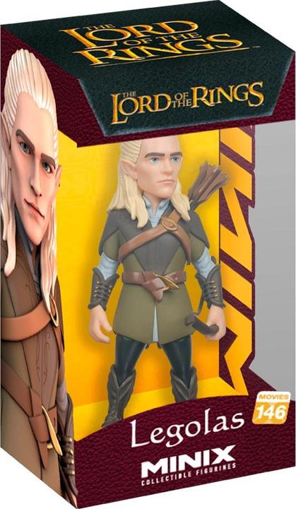 Actual product image Minix Collection The Lord of the Rings - Legolas 12 cm (Movies 146) - Collectible figure