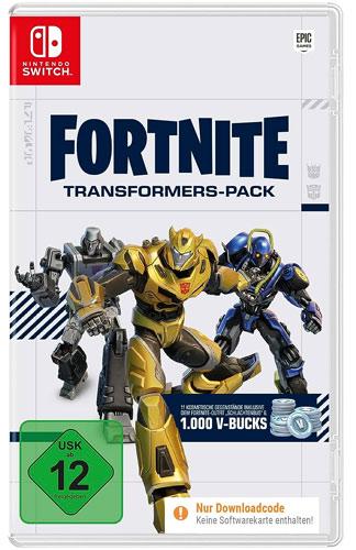 Immagine prodotto Epic Fortnite - Transformers Pack (Switch Lite, Switch OLED, Switch, DE)