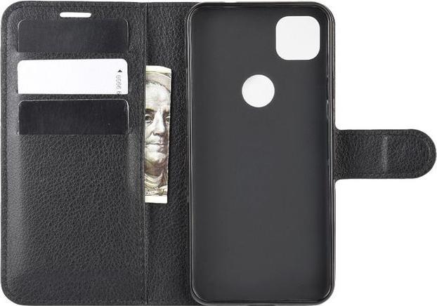 Actual product image MU Classic Litchi Series (Google Pixel 4a)