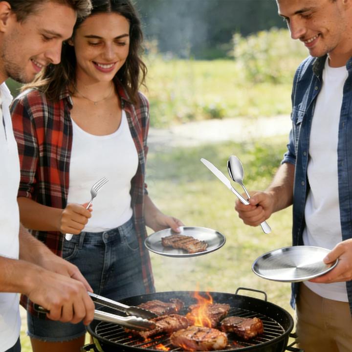 Produktbild BFbyTay Camping Geschirr- und Besteckset