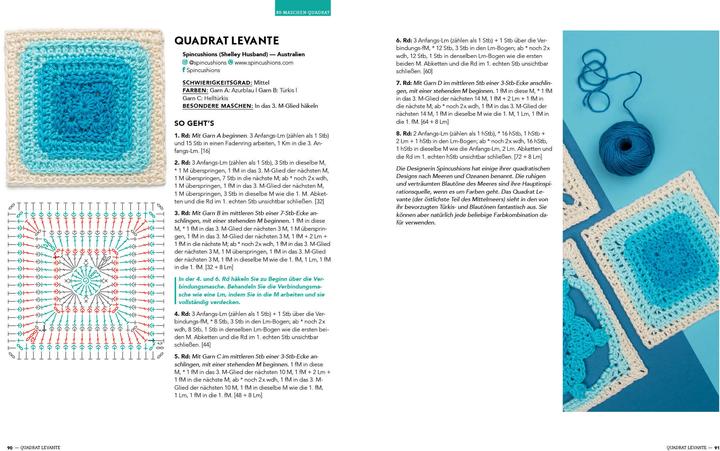 Label énergétique Musterbibel Granny Squares (Allemand, 2022)