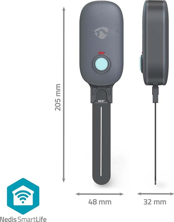 Actual product image Nedis SmartLife soil moisture analyser