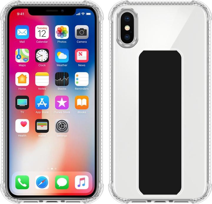 Actual product image Cadorabo Case for Apple iPhone XS MAX in TPU with holder LM167 Style (Apple iPhone XS Max)