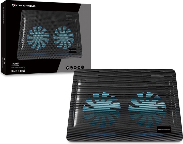 Actual product image Conceptronic Cooling Pad 2F