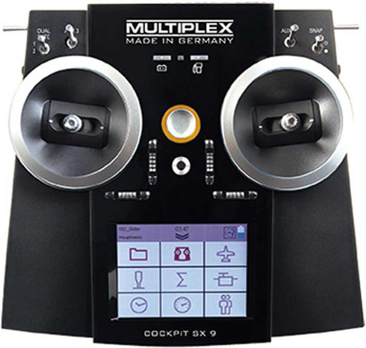 Actual product image Multiplex COCKPIT SX 9 M-LINK Single Transmitter