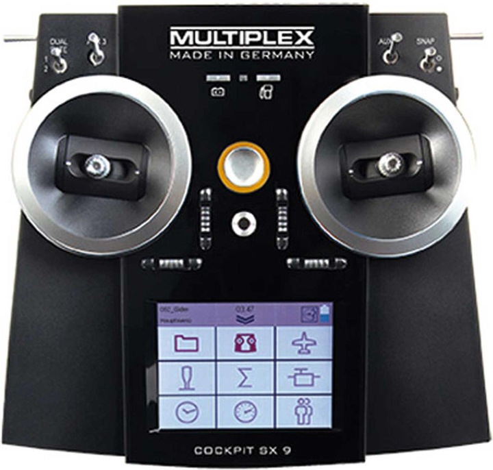 Productafbeelding Multiplex COCKPIT SX 9 M-LINK enkele zender