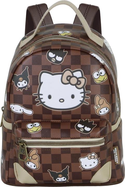 Produktbild Karactermania Small Heady Backpack Squares (5 l)