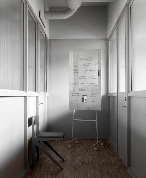 Produktbild Lintex Mono Mobile Glastafel