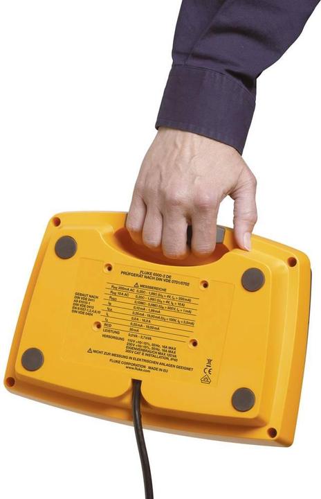 Productafbeelding Fluke 6500-2 apparaattester (CAT II 300V)