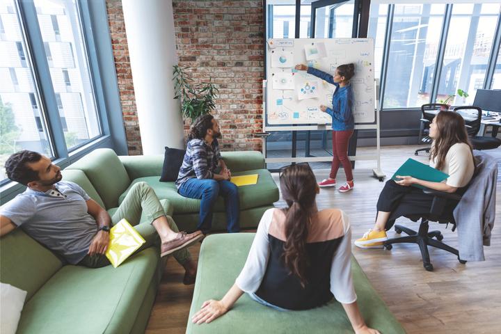 Actual product image Nobo Flipchart Move & Meet 1500 x 1200 mm (16 x 131 x 166 cm)