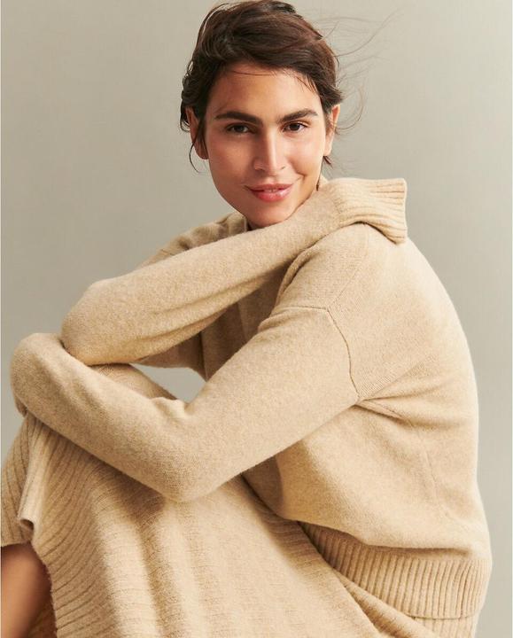 Produktbild La Redoute Collections Pullover mit rundem Ausschnitt (L)