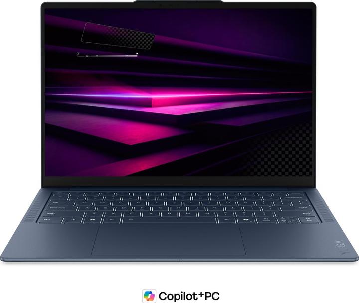 Produktbild Lenovo Yoga Slim 7 14Q8Y11 Copilot+ PC (14", 512 GB, 16 GB, Eng. Int.)