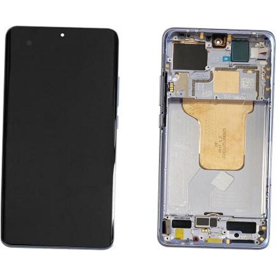 Xiaomi 12 LCD, Touch, Front cover Display - Blue (Display), Mobilgerät Ersatzteile, Blau