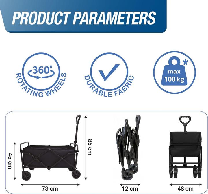 Produktbild Starlyf Foldable Cart-