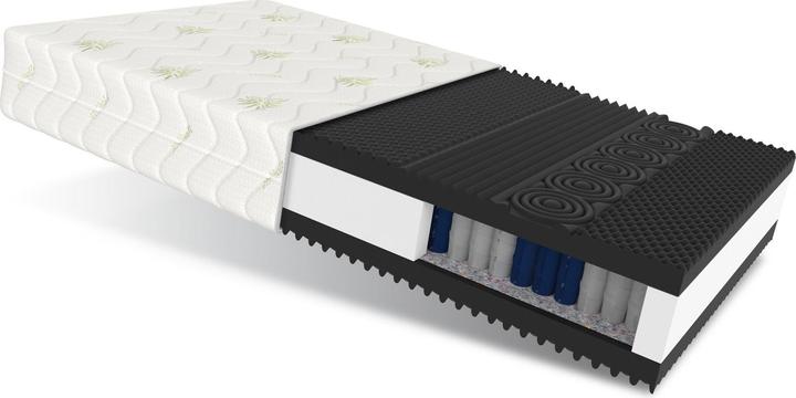 Avetoe Matratze 160x200 NOIR - 7 Zonen - ALOE VERA - H3H4 - 23cm