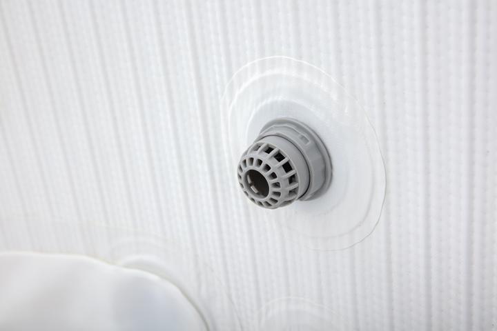 Actual product image Bestway Lay-Z-Spa® Vancouver AirJet Plus Hot Tub 5 Persons - 1.55m x 60cm (5 Persons)