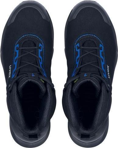 Actual product image Uvex Sports uvex 1 x-craft boots S2 68158 black, blue width 11 size 52 (S2, 52)
