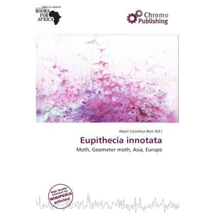 Eupithecia innotata, Fachbücher von Adam Cornelius Bert